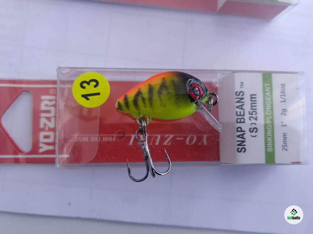 Купить Воблер Yo-Zuri Snap Beans 25mm 2 gr цвет 13 (реплика) по цене 165  руб.