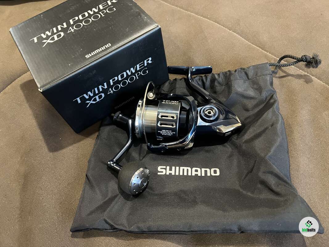 Shimano 21 Twin Power XD 4000PG