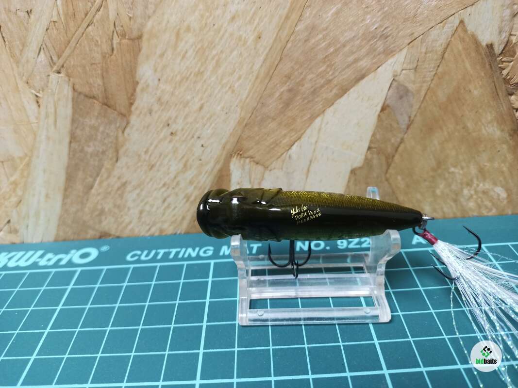 Señuelo de superficie megabass pop x