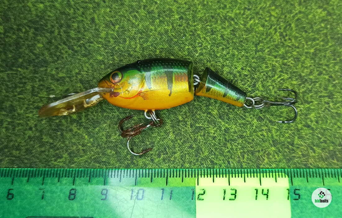 Купить Rapala Jointed Shad Rap JSR05 со скидкой по цене 510 руб.