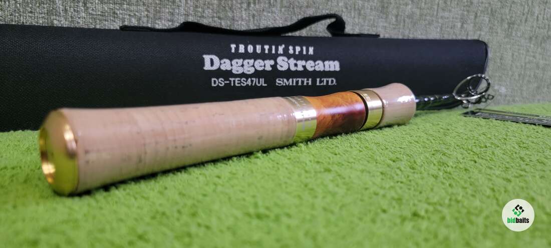 Smith Dagger Stream DS-TE50UL トラウトロッド（Smith Troutin