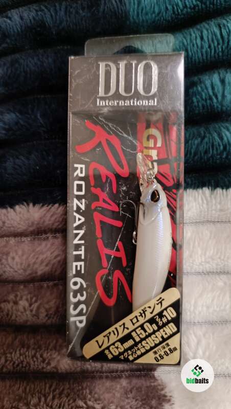 Leurre Duo Realis Rozante 63 SP – Suspend – DRA3013 – Neuf