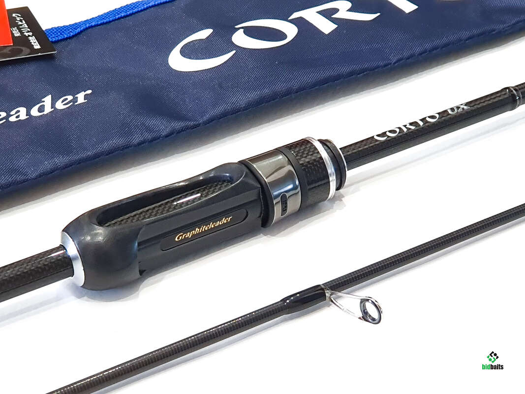 OLYMPIC CORTO UX 23GCORUS-612UL-HS 23コルトUXが発売〜！オリムピック「グリップ変えるかわり