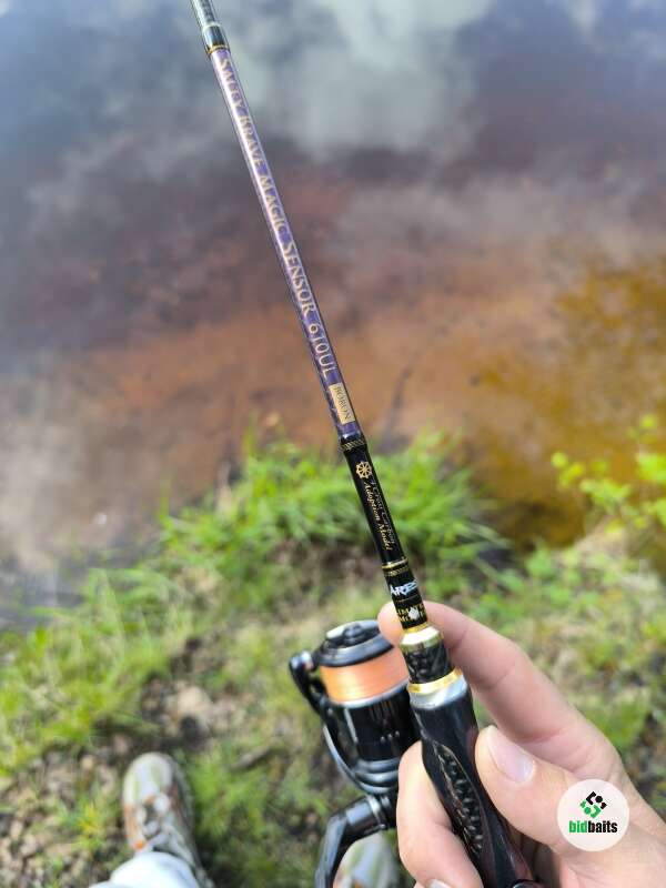 Купить ARES SALTY BRAVE MAGIC SENSOR 610UL TYPE-S/BORON Limited по