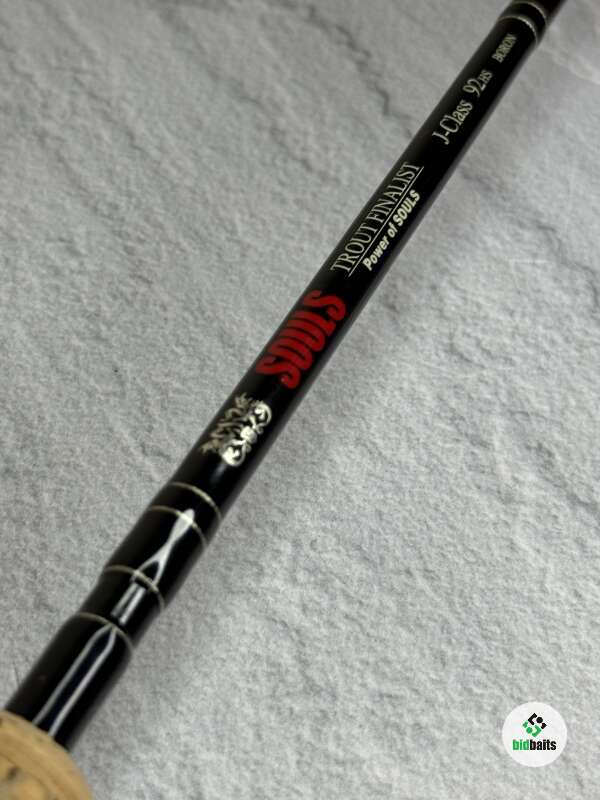 SOULS 気 TROUT FINALIST jerking aero 92HS