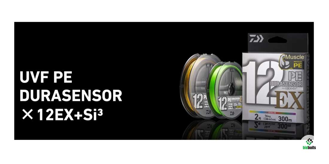 Купить NEW! шнур DAIWA UVF PE Dura Sensor x 12 EX+Si3 300m