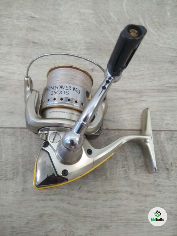 シマノ TWINPOWER mg 2500S（シマノ(SHIMANO) ツインパワーMg