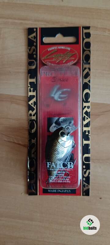 2 Lucky Craft Fat CB BDS 3 – Leurres Crankbait Aurora Black Blue Silver – Big Daddy Strike