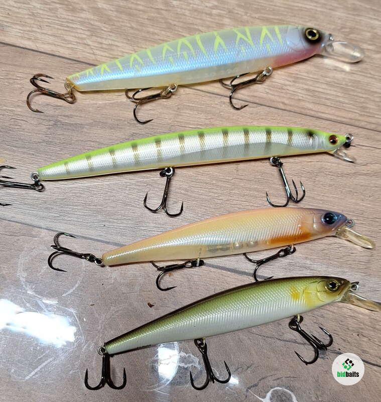 Купить воблеры Jackall Mag Squad 115Sp + Jackall Mag Squad 115F ...
