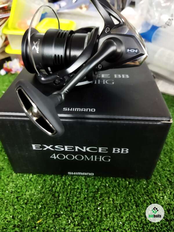 Shimano 24 Exsence BB 4000MHG – JDM TACKLE HEAVEN