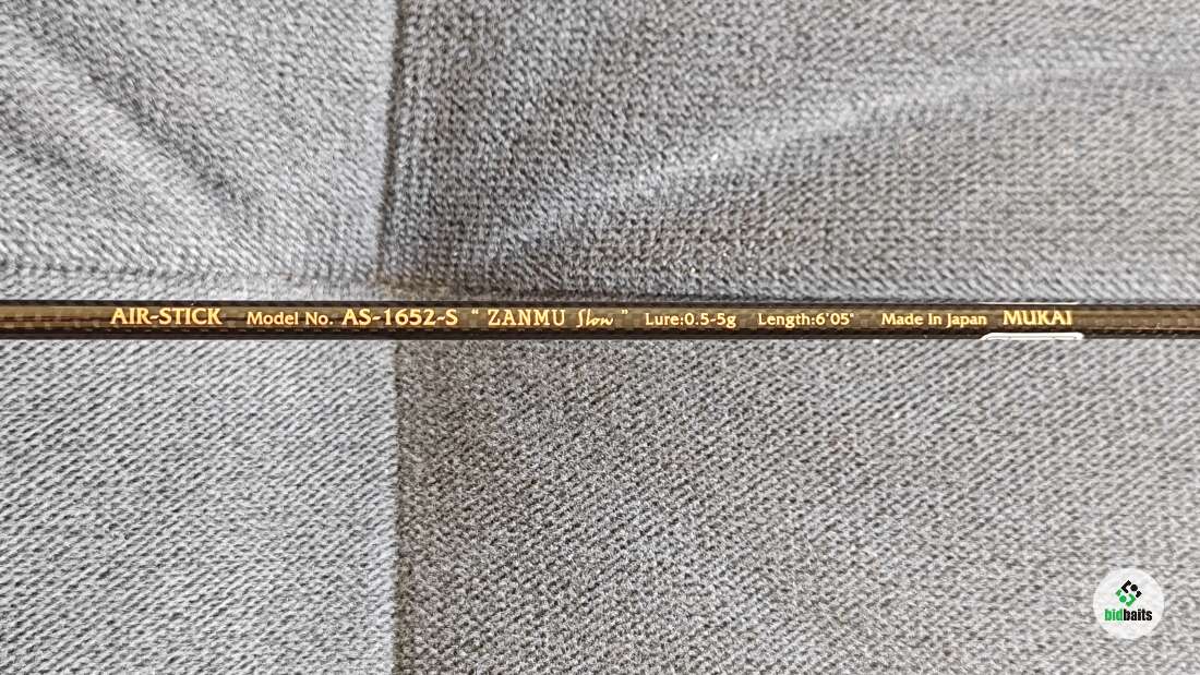 Купить MUKAI Air Stick AS-1652-S ZANMU Slow 0.5-5гр по цене 29500 руб.