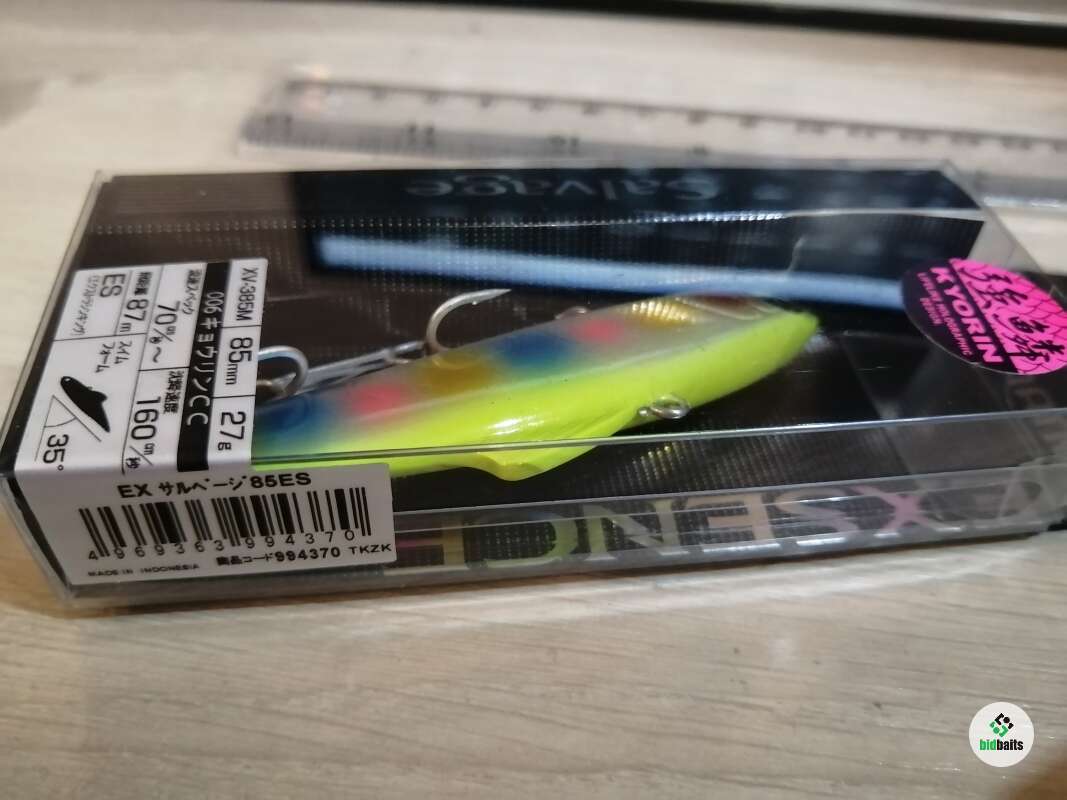 Leurre Shimano XV-285Q Exsence Salvage Solid 85ES – Coulant – 85mm – 26g – Neuf