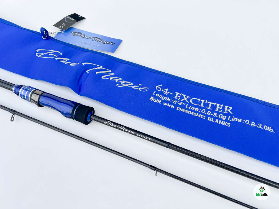 Купить Спиннинг Clear Blue Blue Magic 64-exciter по цене Купить Спиннинг Clear Blue Blue Magic 64-exciter по цене