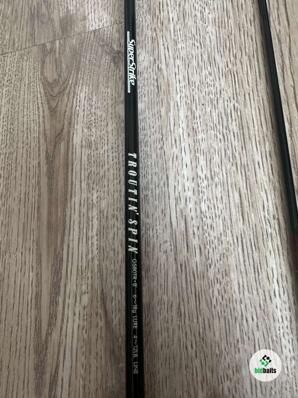 Купить Спиннинг Smith Super Strike Troutin' Spin GS80TR-8 по