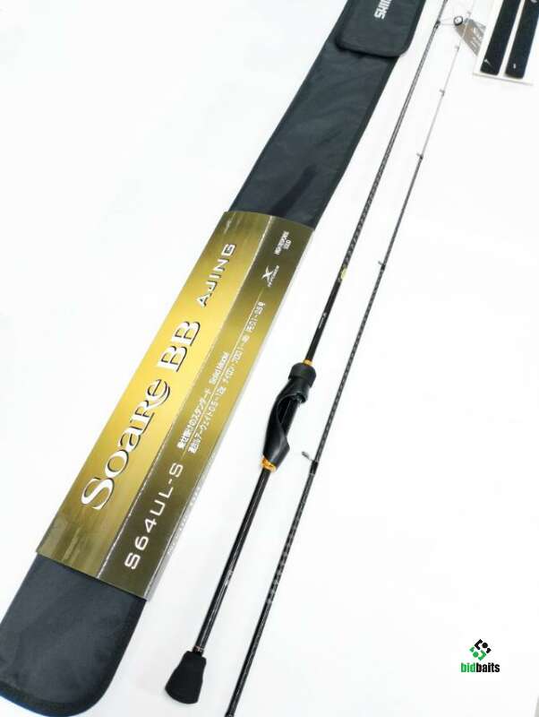 SHIMANO 23Soare BBアジング S64UL-S シマノ 23 ソアレBB アジング S64UL-S | 竿・ロッド,ルアー