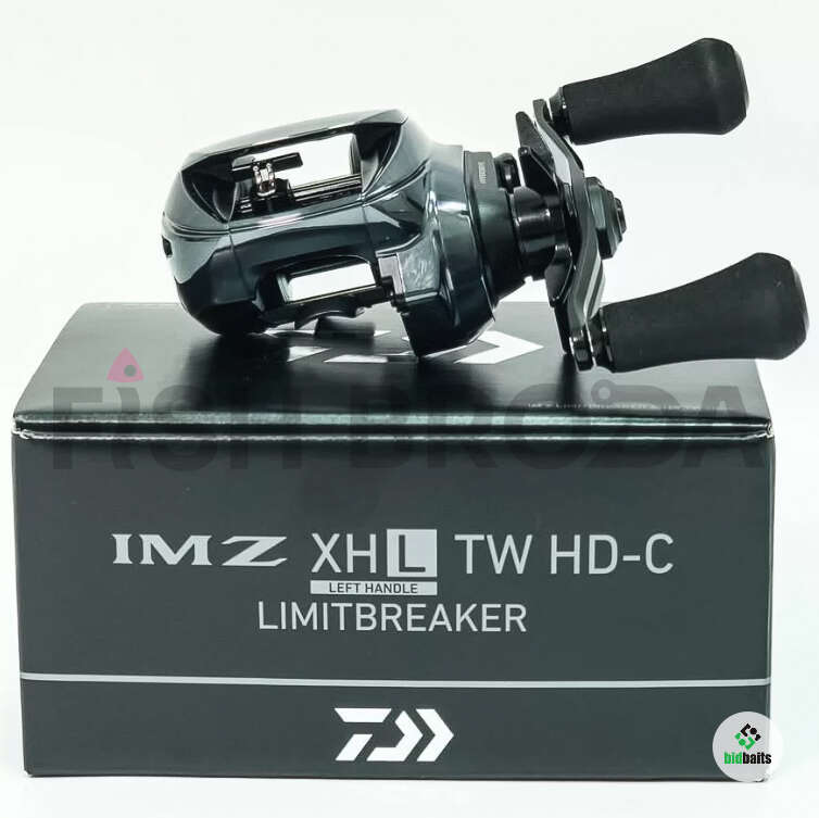 ダイワIMZ XHL TW HD-C LIMITBREAKER New Daiwa 23 IM Z LIMITBREAKER TW HD-C XHL Left handle Ship