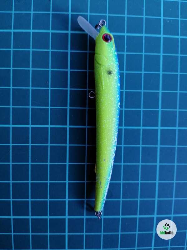 Leurre Evergreen M-1 Leurre De Pêche EVERGREEN M-1 INSPIRE MINNOW #AF95