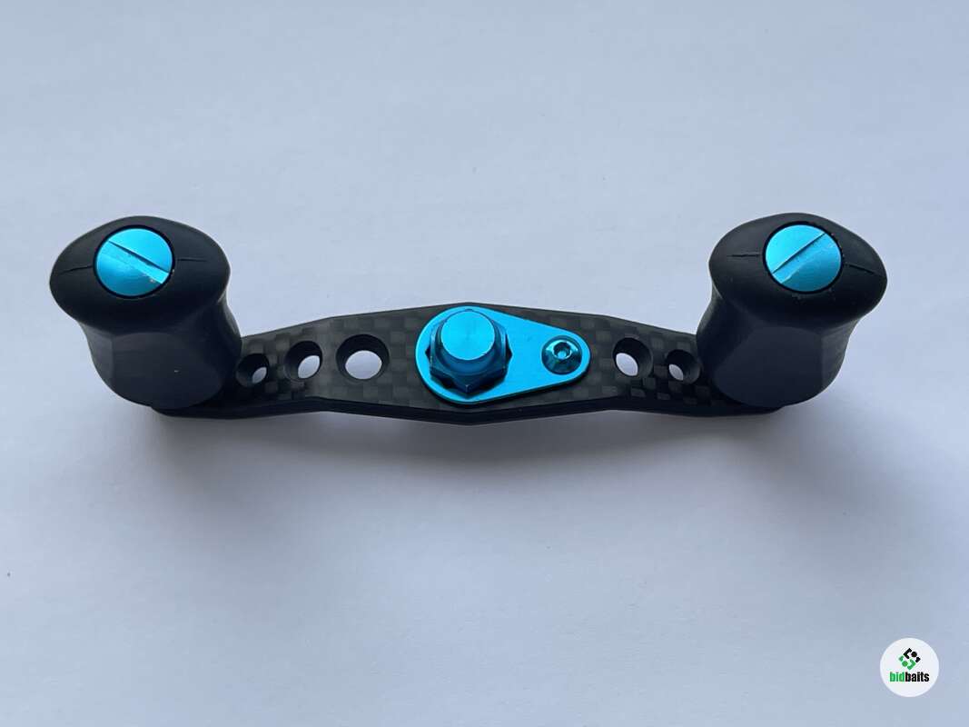 KTF IXA Hyper offset carbon drag right handle purple for ABU