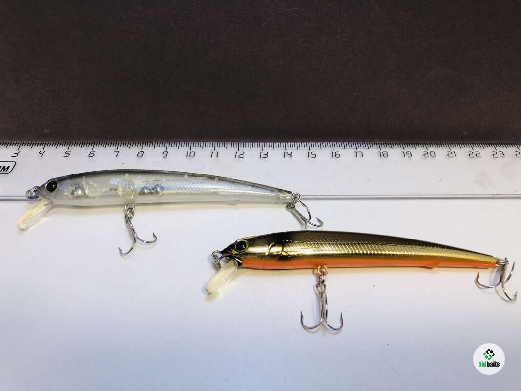Leurre Evergreen M-1 Leurre De Pêche EVERGREEN M-1 INSPIRE MINNOW #AF95