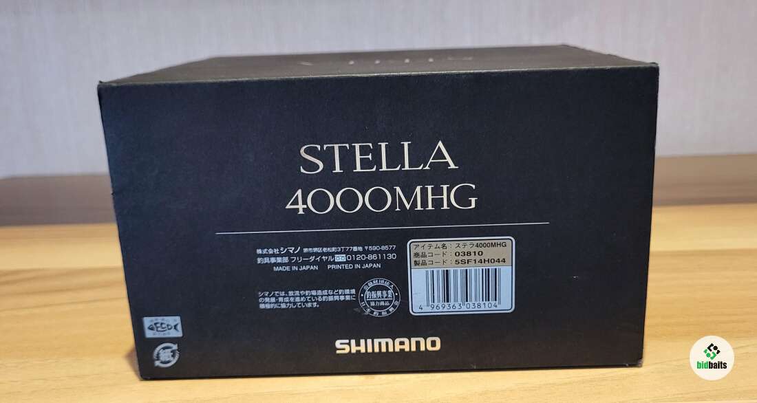 シマノ SHIMANO 18ステラ STELLA 4000MHG 極上 メンテ済 シマノ SHIMANO 18ステラ STELLA 4000MHG 極上 メンテ済 シマノ