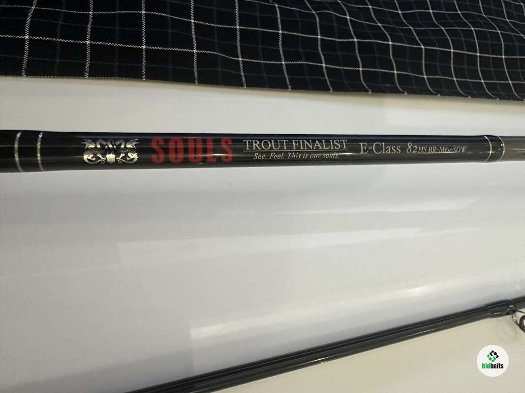 【SOULS】 TROUT FINALIST TF-E82HHS Спиннинг Souls Trout Finalist Explorer (TF-E82HS-TZ