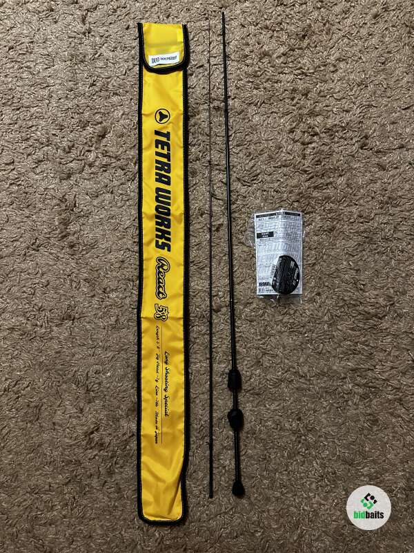 テトラワークス リアクト58 デュオ づらし DUO テトラワークス