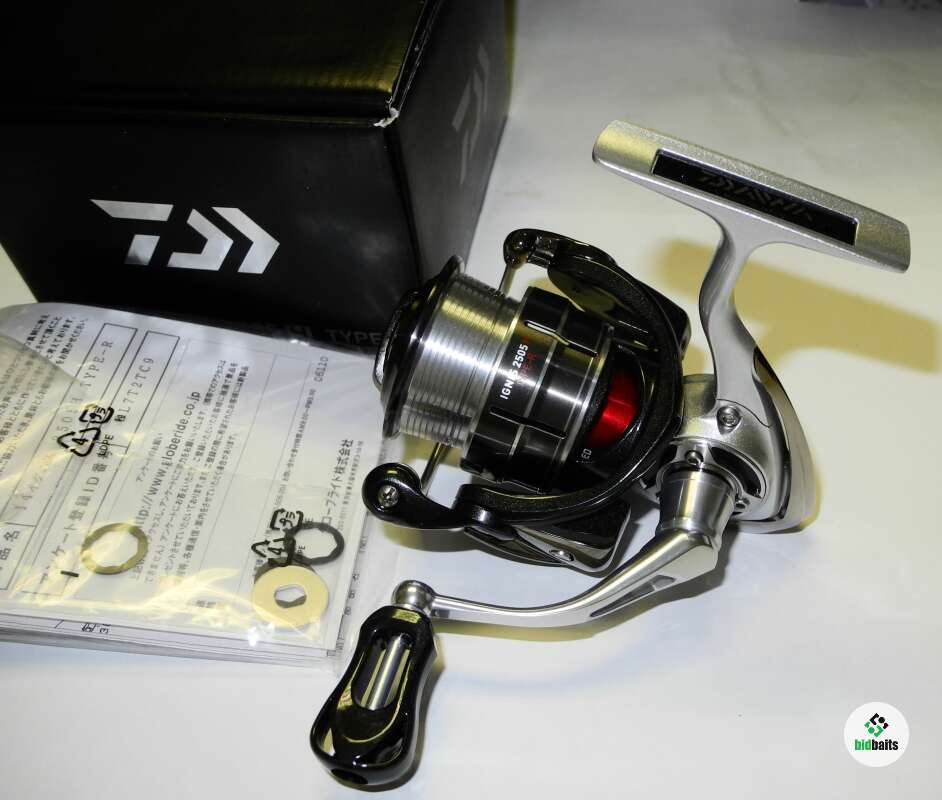 Купить Daiwa 14 Ignis 2505 Type-R со скидкой по цене 93100 руб.