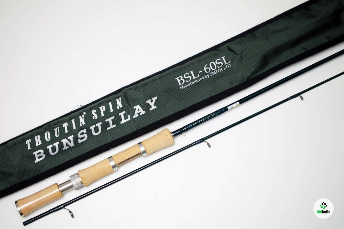 Купить Smith Smith Troutin' Spin Bunsuilay BSL-60SL по цене
