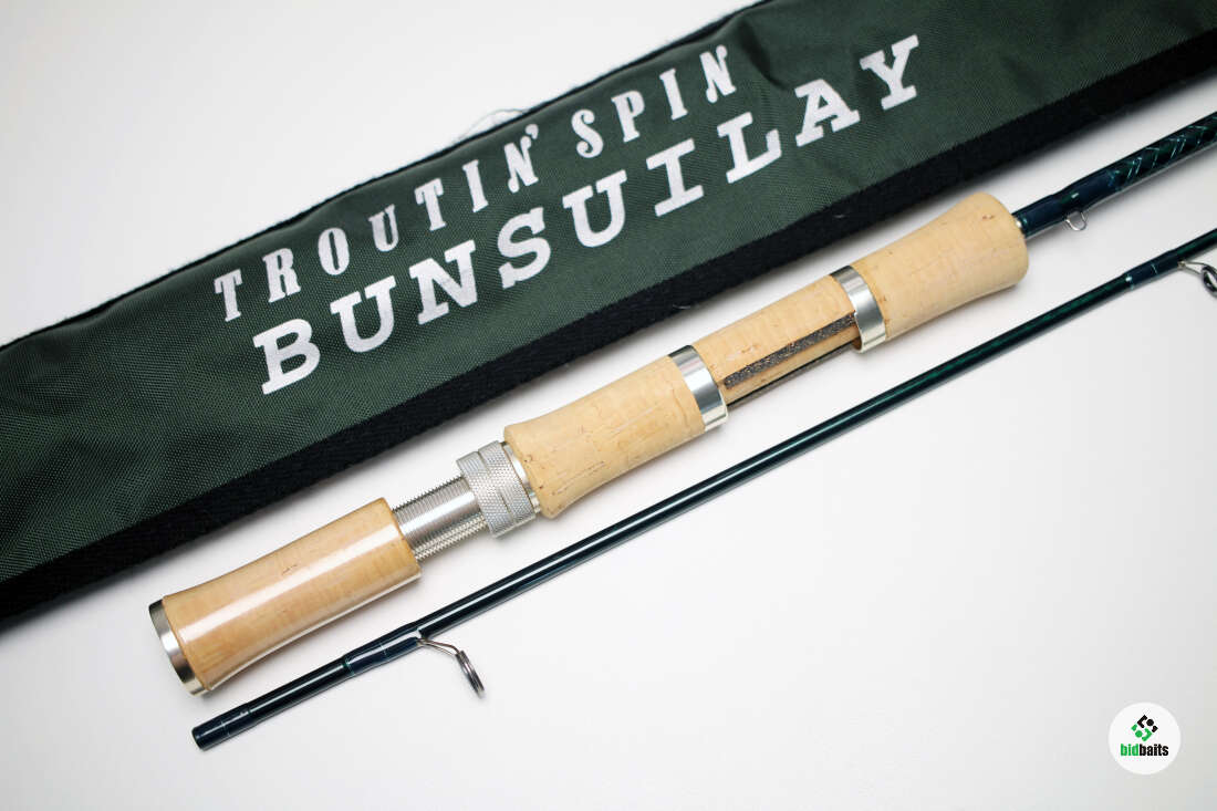 （セール）開催中 人気ブランドも続々プライス Troutin' Smith Smith Купить Spin цене по BSL-60SL Bunsuilay ロッド