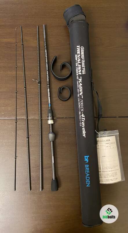 Купить Тревел спиннинг Breaden GRF Kabin 700CS-4Traveler по цене 44990 руб.