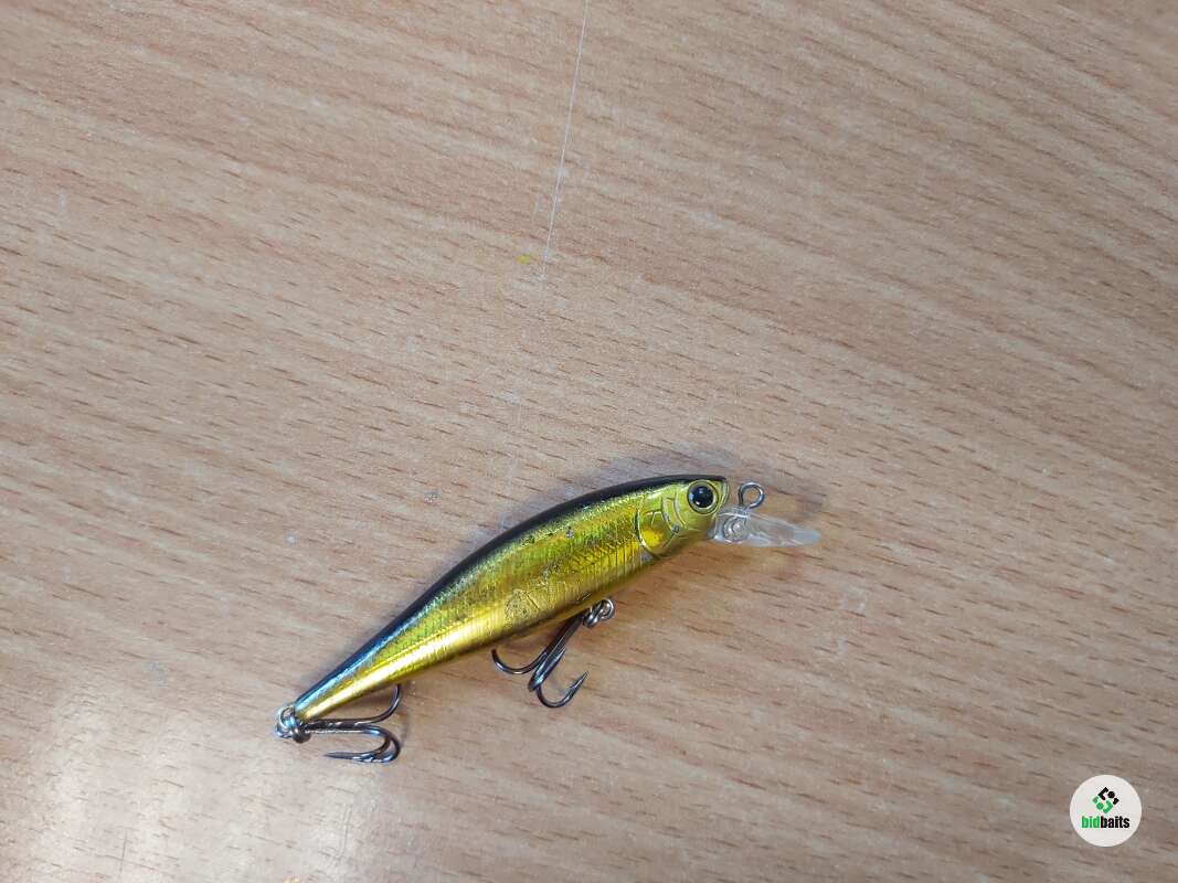Leurre De Pêche Lucky Craft Pointer B'freeze 65SP #AK77 - 65mm - 5g - Fabriqué Au Japon