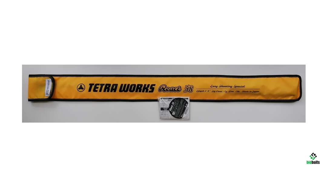 TETRA WORKS リアクト58 TWRT-58 a8d9c29b-f643-4063-8144-