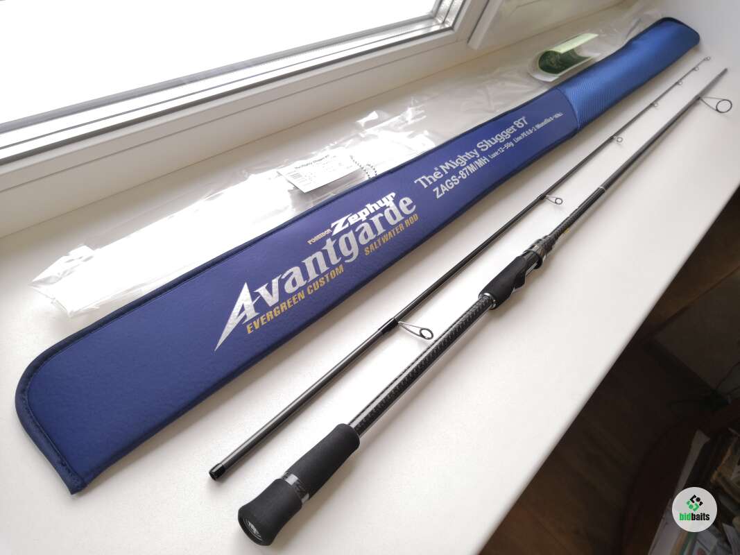 Купить Evergreen Poseidon Zephyr Avantgarde ZAGS-87M/MH The