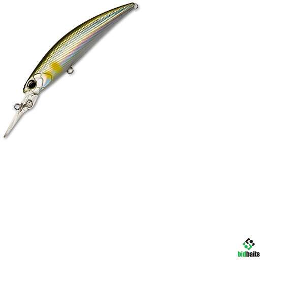 Leurre Flottant Duo Spearhead Ryuki 70F - Minnow Silencieux Pour La Pêche Au Bass En Eau Douce