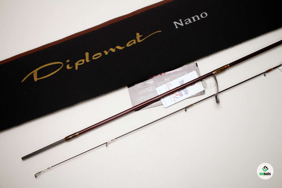 AbuGarcia - アブガルシア　Diplomat Nano DNS-612UL MGS新品未使用 Abu Garcia Diplomat Nano DNS-612ULS MGS Rods buy at