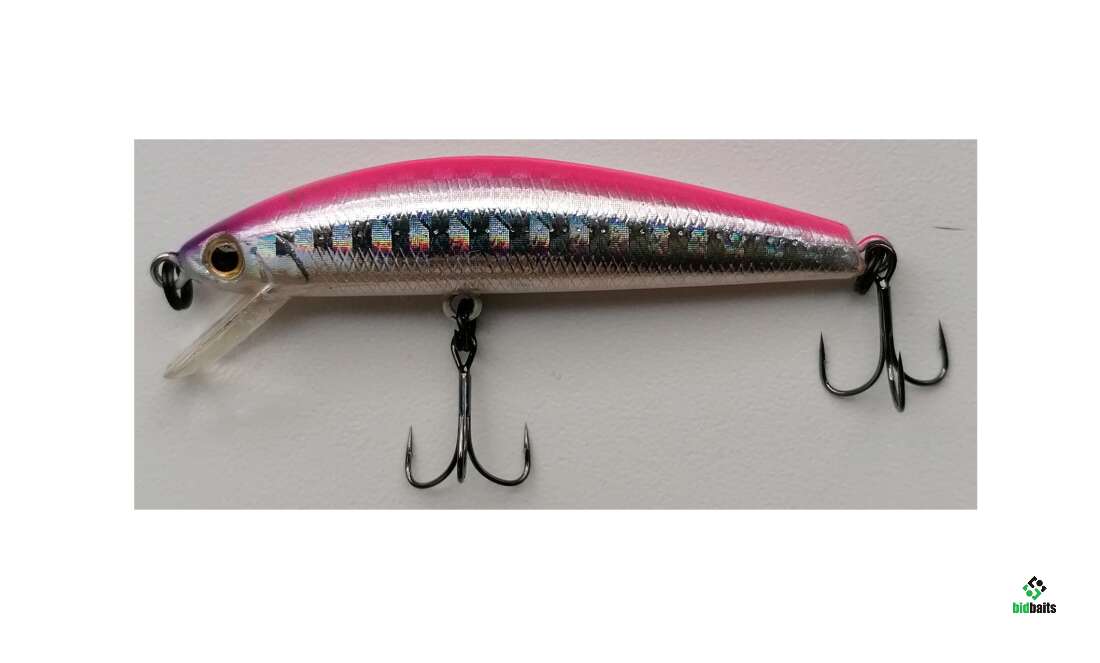 Leurre Coulant Jackson Trout Tune 55 BT – 55mm, 3.5g, Pour Truite