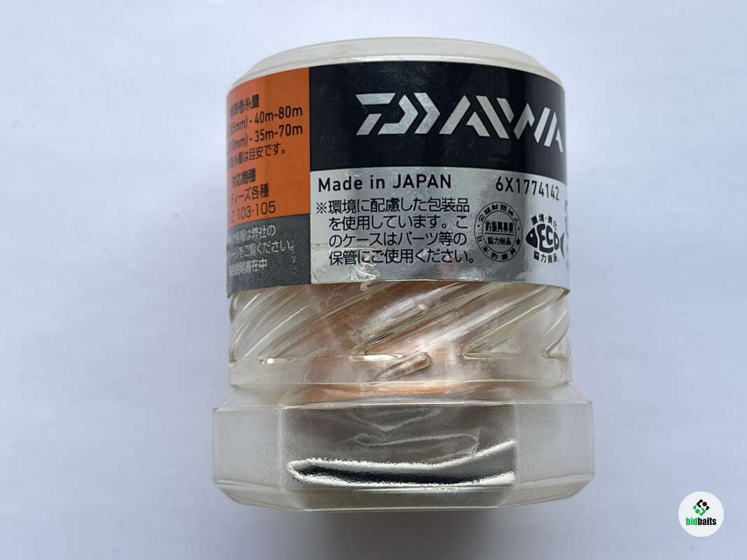 daiwa rcs I'ze factory sv 103 svスプール 激美品