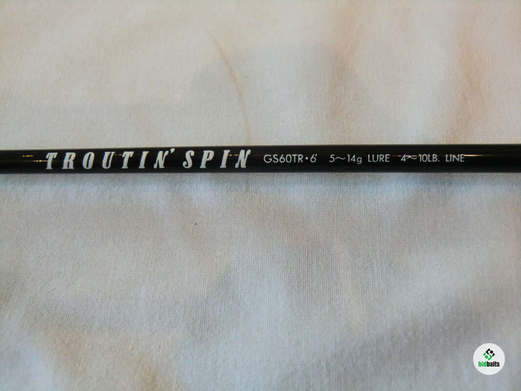 Купить Спиннинг Smith Troutin Spin Super Strike GS60TR по