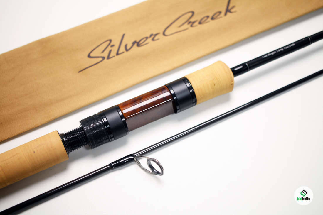 Купить Daiwa Silver Creek Stream Twitcher 60UL по цене 25000 руб.