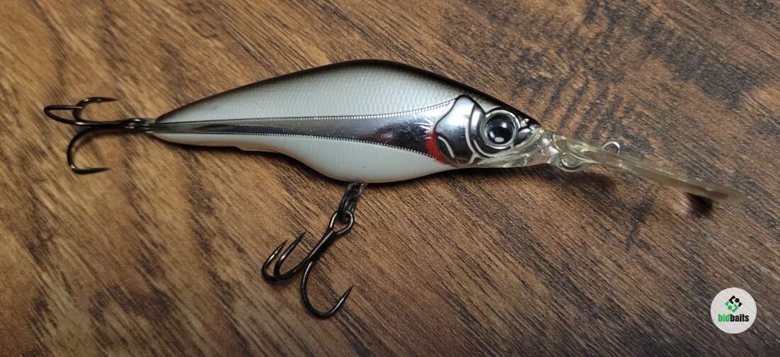 DUEL Leurres Hardcore Shad 75SF - Poisson nageur