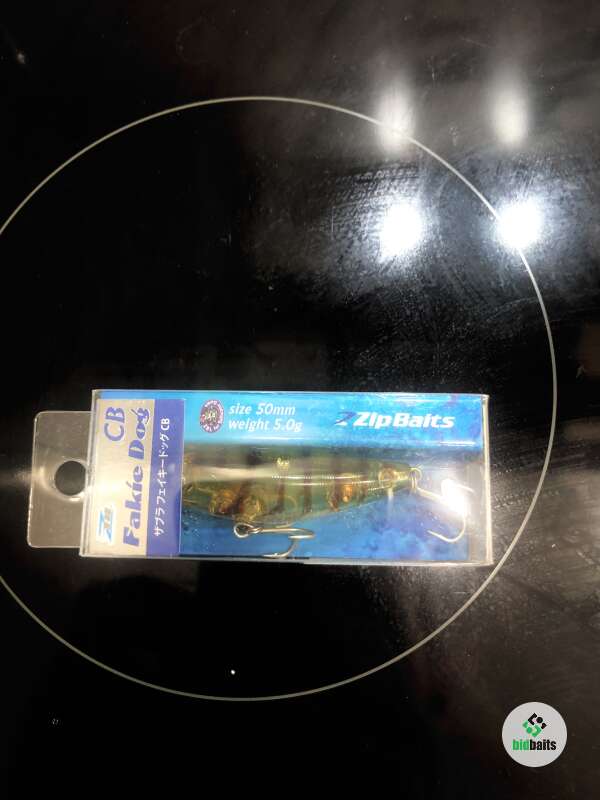 Leurre Zipbaits ZBL Shad Kaira 80SP – 82mm – Suspend – Coloris 476