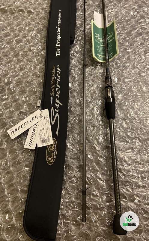 Купить Спиннинг Evergreen Poseidon Salty Sensation Superior SPRS