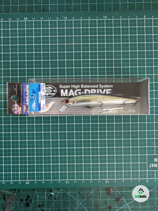 APPÂT FLOTTANT ZIPBAITS ZBL System Minnow 9F 637 (9368) EUR 19,20