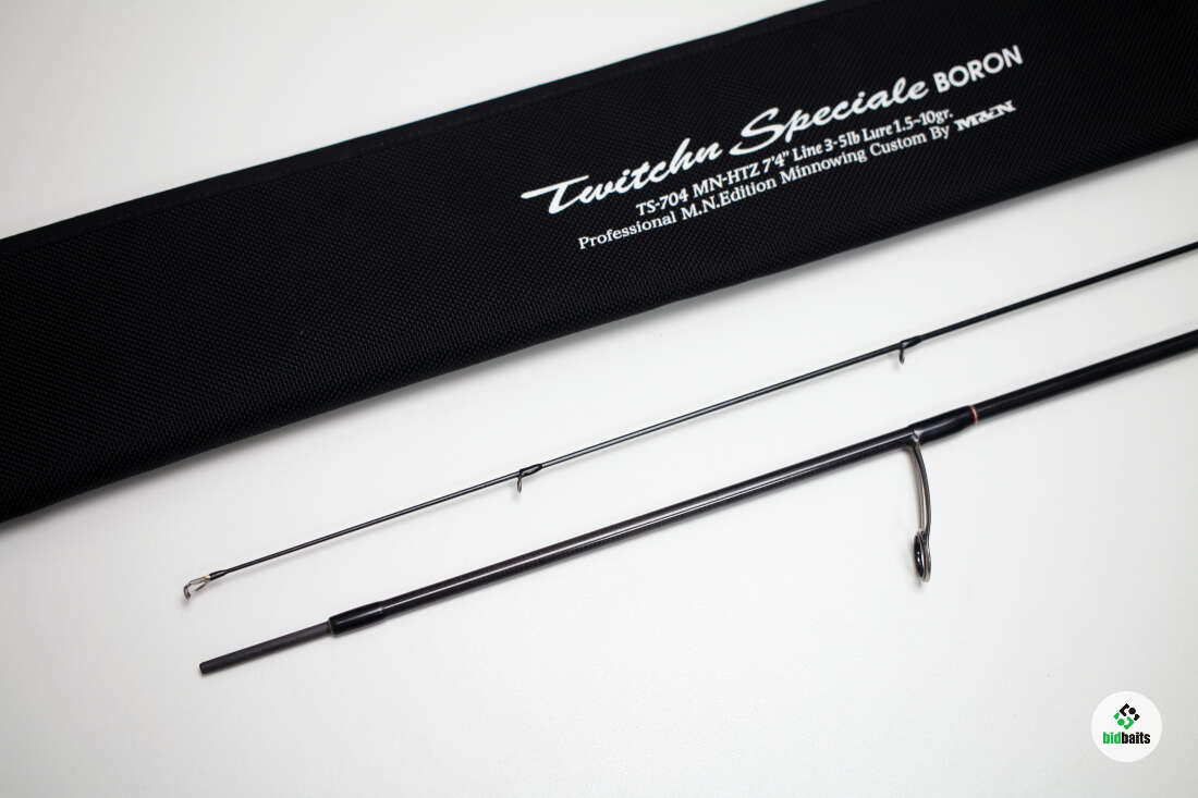 Купить M&N Corporation Twitchn Speciale Boron TS-704MN-HTZ со