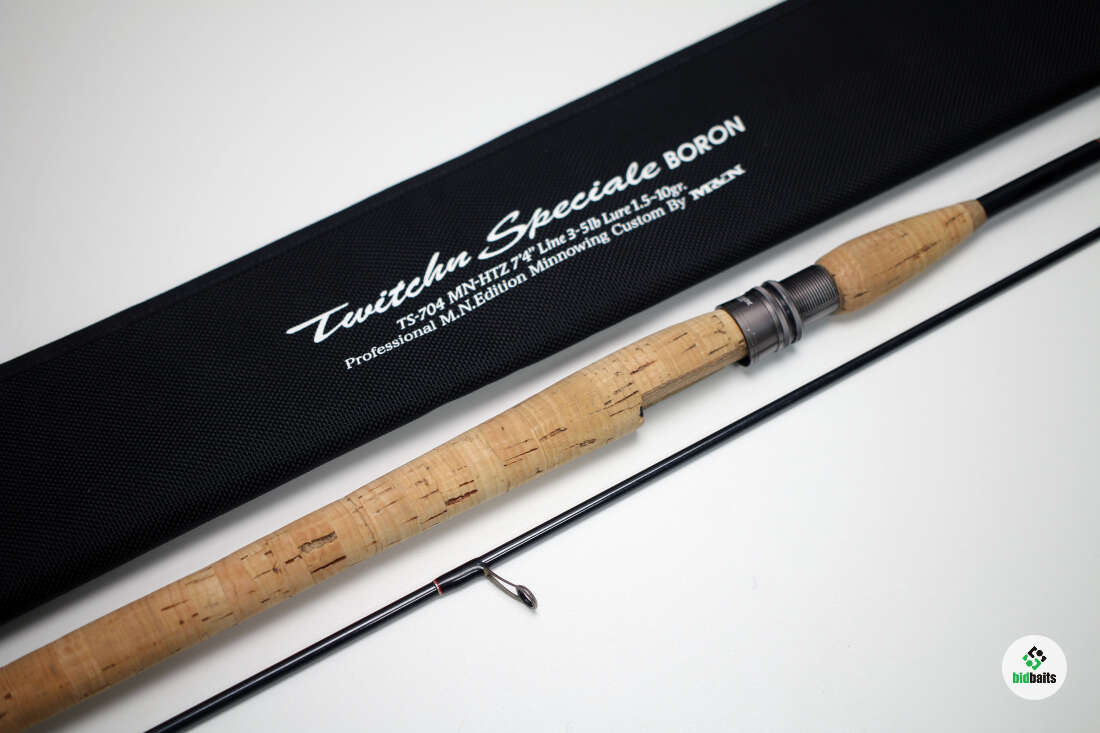 Купить M&N Corporation Twitchn Speciale Boron TS-704MN-HTZ со
