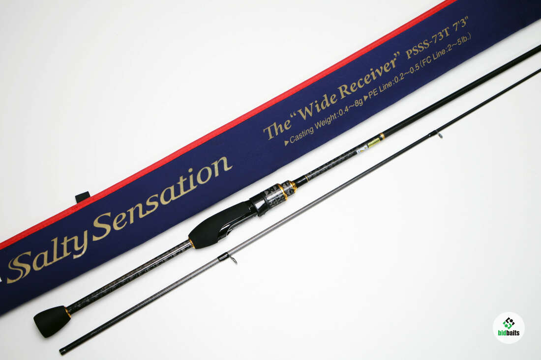 ロッド POSEIDON The Wide Receiver PSSS 73T 73\" ロッド POSEIDON The Wide Receiver PSSS 73T 73