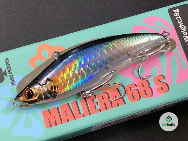 Maliera 68S TREFLE CREATION leurre vibration pour pêche du