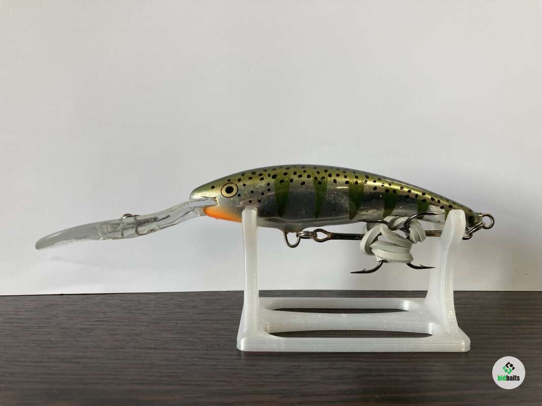 Leurre Rapala Tail Dancer Profond TDD09, Flottant, 90mm, 13g, Hochets