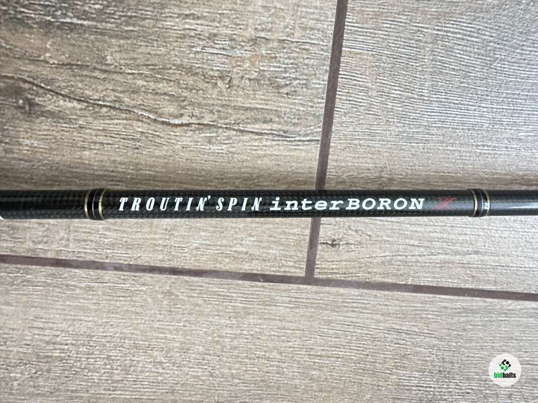Купить Спиннинг Smith Troutin' Spin InterBoron TRBX-EX66MT Expert