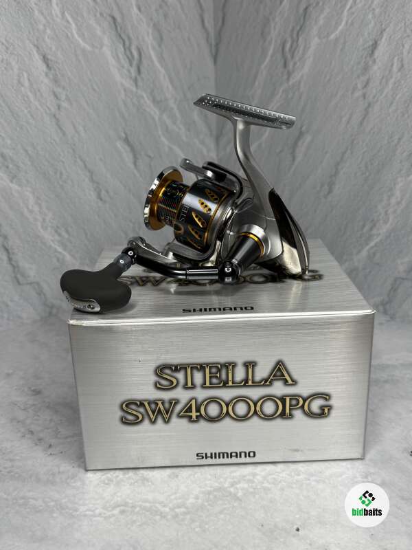 shimano 08 stella sw4000pg This means improved impact resistance and less body flex.At the heart of the reel Shimano Stella SW C Spinning